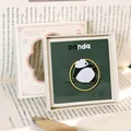 Decorative cute panda metal bookmark stationery gift presented in elegant gift box - Lucky Baby / Gift Box