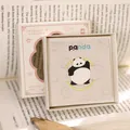 Cute panda metal bookmark with elegant gift box packaging for student rewards - Handsome Baby / Gift Box