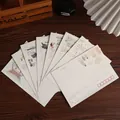 Vintage floral envelope set with illustrations for letter writing and gift messaging - Cat Daily Series Envelope Style (8 Pieces/Pack)