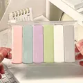 A complete set of six Morandi colored correction tapes inside a clear protective PVC case - 6 Pieces Pack