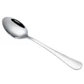 Polished stainless steel dinner spoon with mirror finish for tableware set - Plain Style / Spoon (Single Item) / Silver