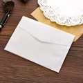 Elegante sobre de papel vegetal semitransparente para tarjetas de felicitación y DIY - Estilo 3 / 125x175mm