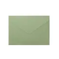 Sobre de lujo verde salvia perlado para invitaciones de boda y tarjetas de regalo - 1 Pieza / Verde tierno exuberante