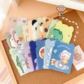 Set of 20 cute cartoon mini pocket notebooks for students in various adorable designs - Style B (1 Piece)