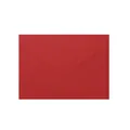 Sobre rojo clásico de papel texturizado para elegantes tarjetas de felicitación e invitaciones - 1 Pieza / Rojo rosado
