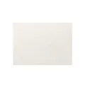 Sobre de marfil de alta calidad con elegante papel texturizado para invitaciones - 1 Pieza / Blanco jade blanco