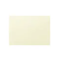 Sobre de papel texturizado blanco crema de primera calidad para invitaciones elegantes - 1 Pieza / Blanco jazmín