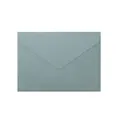 Elegante sobre azul con textura para tarjetas de felicitación e invitaciones de boda - 1 Pieza / Azul claro azufre claro