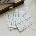 Professional 75% ethyl alcohol prep pads for jewelry cleaning and disinfection, 100 pieces - Alcohol Pad (1 Piece)