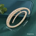 Elegant gold-tone alphabet brooch with white pearls, size 7.1x3.8cm, weight 24.4g. - Letter O