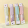 Professional 9-row hair comb set in pastel colors for volumizing and hair styling. - 9-Row Vent Comb (213) / PVC Boxed / Multicolor