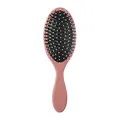 Pink detangling cushion hair brush in a solid color finish - T6 Morandi Cushion Brush / Pink