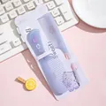 Portable cute purple cartoon bear comb set of 2 pieces - Two-Piece Set / Purple
