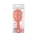 Professional pink cloud-shaped scalp massage hairbrush for girls with ergonomic handle - Cloud Vent Brush / PVC Box / Pink