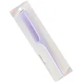 Purple plastic rat tail comb for professional hair sectioning and styling - Card Packaged Set / Purple