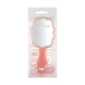 Cute pink cloud-shaped hair comb and mirror combo set for kids in retail box packaging - Cloud Mirror / PVC Box / Pink