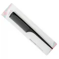 Professional SD701 black plastic rat tail comb for hair styling and partitioning work - Card Packaged Set / Black