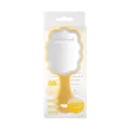 Yellow cloud-shaped handheld mirror and comb set for kids in portable packaging - Cloud Mirror / PVC Box / Yellow