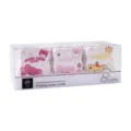 12er-Pack süßes Cartoon-Bär-Klappspiegel-Kamm-Set in transparenter Box-Verpackung - Klappspiegel-Kamm (PVC-Box) / 12er Set / Mehrfarben-Kombination