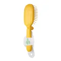 Tragbare gelbe Kaktus-faltbare Luftkissen-Massage-Haarbürste für Frauen und Mädchen - Kaktusform (ZD Kaktus) Gelb