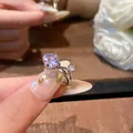 Elegant silver-toned ear clip jewelry featuring two sparkling round zircons for women - White Zirconia Style (A1916白)