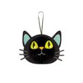 Décoration Halloween chat noir en papier nid d'abeille à suspendre pour les fêtes. - Chat / Noir
