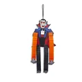 Vampire d'Halloween amusant avec bras et jambes en papier télescopiques pour décoration. - Décoration Suspendue Vampire
