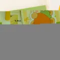 Carrot rabbit shaped cartoon sticky notes memo pad 8.5x9.8cm for school and office - 30 Sheets / Carrot Rabbit
