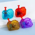 Mini transparante glitter camera waterpistolen in vier levendige kleuren - Camera Stijl / Gemengde Kleuren