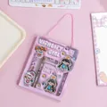 Rosa Vitality Girl Schreibwaren-Geschenkset mit Notizbuch, Bleistiften und klarem Lineal - Energetisches Mädchen / 6er Set