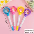 Stress-relief cartoon unicorn fidget spinning ballpoint pen for school and office use - Unicorn Rotating Pen / 0.5mm Bullet Tip