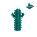 3D printed turquoise green cactus fidget toy and acupressure finger massage stick tool - Rotating Cactus (Turquoise Green) / Turquoise Green