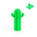 3D printed portable cactus fidget massage toy for stress relief in vibrant neon green color - Rotating Cactus (Neon Green) / Neon Green