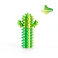 3D printed cactus sensory fidget massage toy in dreamy green silk finish desk decor - Rotating Cactus (Dreamy Green) / Dreamy Silk Green