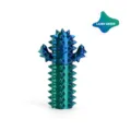 Portable 3D printed cactus fidget massager toy in unique gradient laser green and blue finish - Rotating Cactus (Laser Green) / Laser Blue-Green Gradient