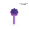 Creative purple and blue gradient 3D printed octagonal fractal fidget lollipop desk toy - City of Stars / MINI Octagonal Lollipop