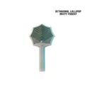 3D printed octagonal fractal fidget lollipop toy with misty forest gradient color - Mist Forest / MINI Octagonal Lollipop