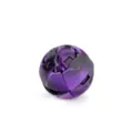 3D printed gear ball fidget toy for stress relief in a stylish dark purple finish - Small Size (3D-Button Ball) / Dark Purple
