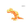 Giocattolo scheletro di mini T-Rex stampato in 3D arcobaleno - Mini / Arcobaleno No. 3