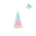 Rainbow gradient spiral 3D printed cone toy - 5CM Cone Rainbow No.2 Twist Fidget