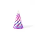Stress relief 3D printed spiral cone toy featuring nebula sunset gradient colors sku - 6.4cm / Nebula Sunset