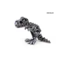 Τρισδιάστατο μίνι ειδώλιο σκελετού T-Rex σε μεταλλικό μαύρο φινίρισμα - Mini / Μαύρο Mech