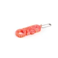 Detailed macro view of 3D printed 3-in-1 mechanical fidget toy with colorful gears - Nebula Sunrise