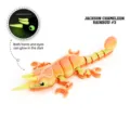 3D printed Jackson chameleon rainbow toy with glow-in-the-dark horns and eyes - Mini / Rainbow 3