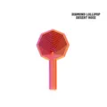 Hexagonal fractal fidget lollipop toy with 3D printed desert rose pink orange gradient - Desert Rose / MINI Rhombus Lollipop