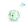 3D printed gear ball rotating fidget toy with silk macaron gradient colors for stress relief - MINI Button Ball (Diameter 3cm) / Silk Macaron