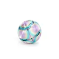 3D printed rotating gear ball fidget toy with a vibrant silk crayon rainbow gradient finish - MINI Button Ball (Diameter 3cm) / Silk Crayon