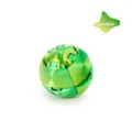 Creative 3D printed mechanical gear ball puzzle fidget toy in dreamy green gradient finish - Small Size (3D-Button Ball) / Dreamy Green