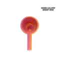 3D printed fractal lollipop fidget toy with vibrant desert rose sunset color gradient - Desert Rose / MINI Round Lollipop