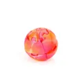 3D printed gear ball fidget toy in dreamy orange and pink gradient finish - Small Size (3D-Button Ball) / Dreamy Orange